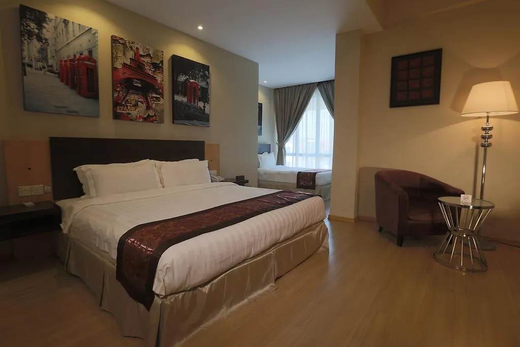 ***  Ideals Hotel Melaka Malaysia