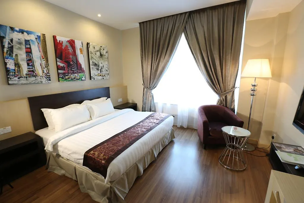 Ideals Hotel Melaka 3*, Malacca