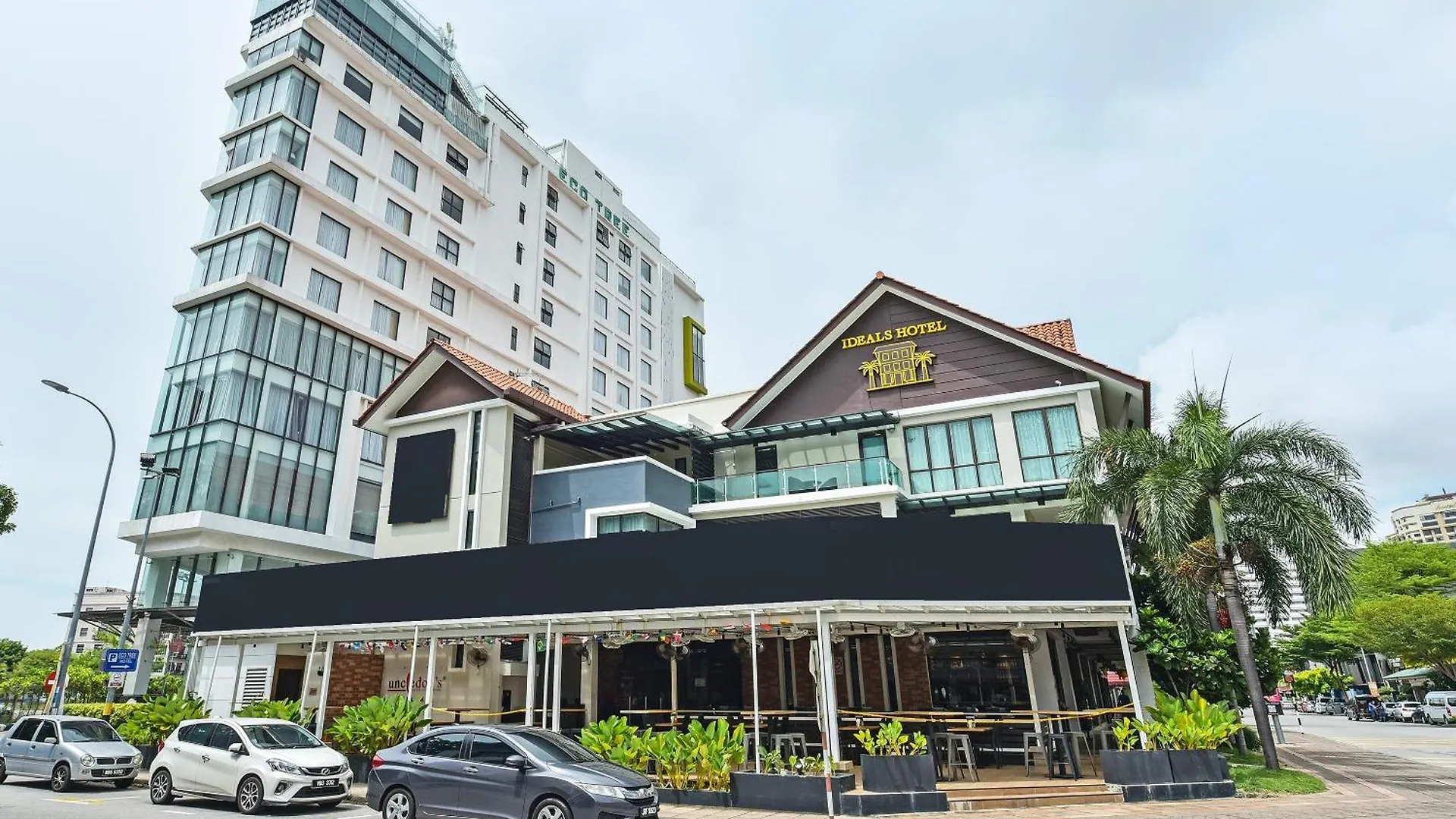 Ideals Hotel Melaka contacts
