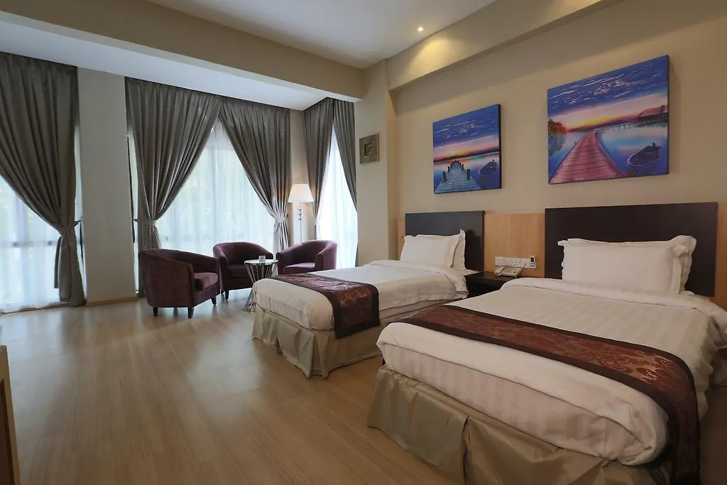 ***  Ideals Hotel Melaka Malasia