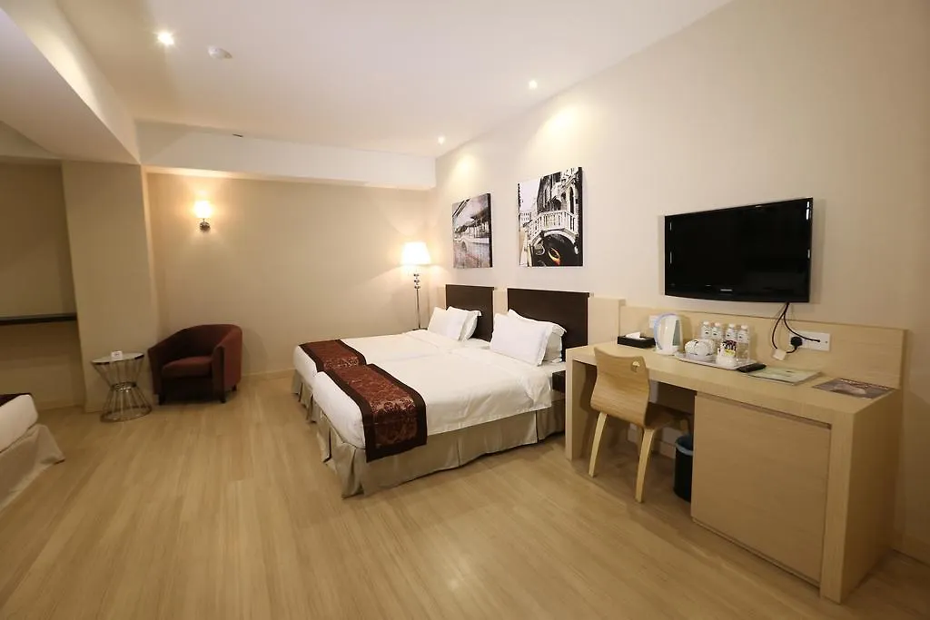 ***  Ideals Hotel Melaka Malasia